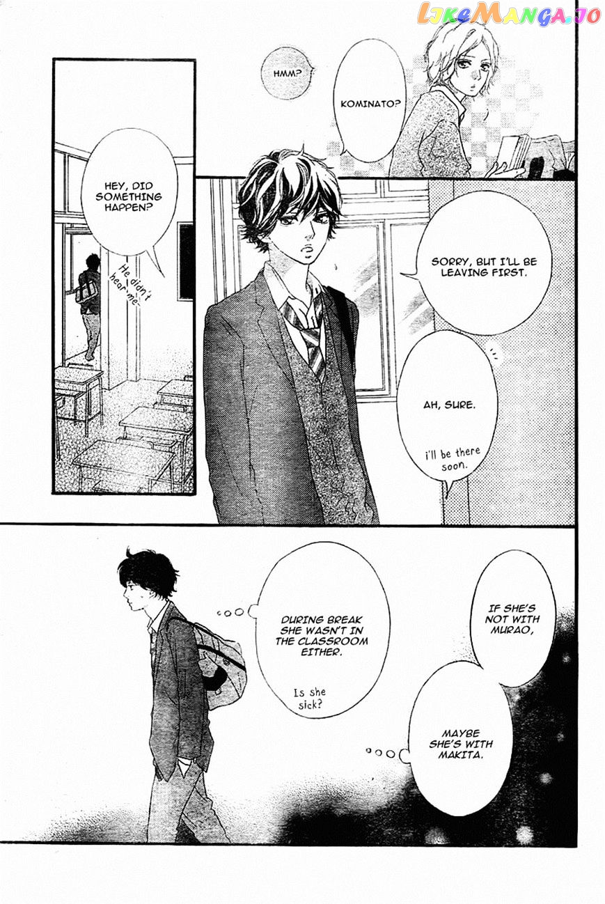 Ao Haru Ride, Chapter 34 image 27